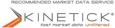 Kinetick – Recommended Market Data Service